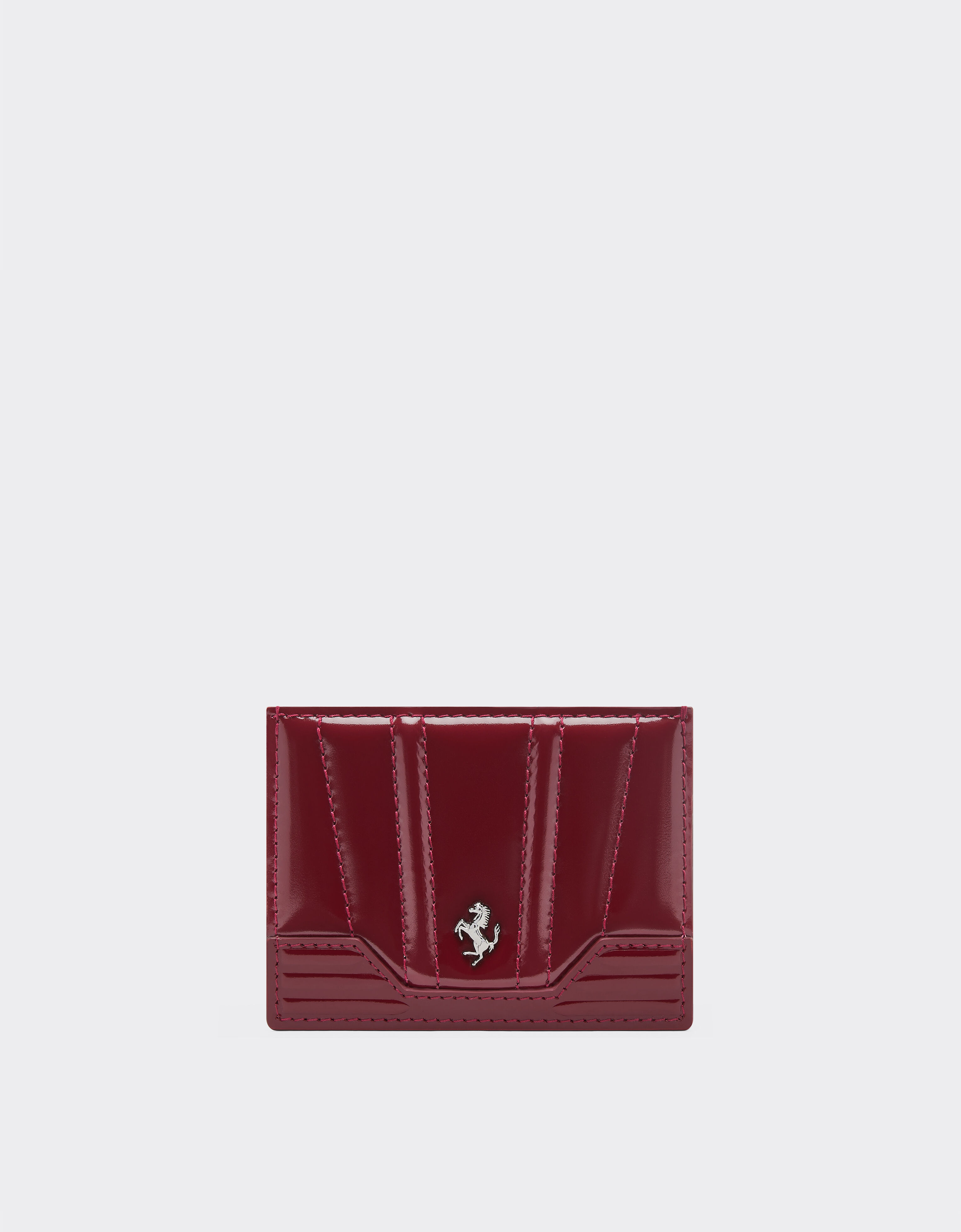 Ferrari Ferrari GT glossy leather card holder Cherry 49217f