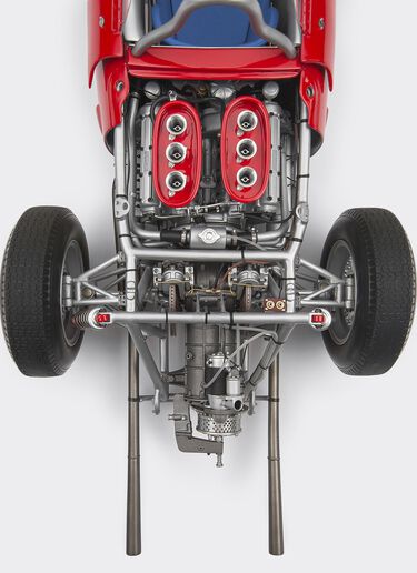 Ferrari Modello Sharknose Ferrari 156F1 in scala 1:8 MULTICOLORE L2799f