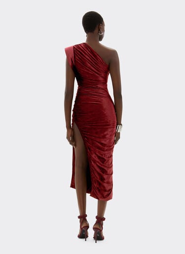 Velvet-effect jersey top Ferrari Velvet-effect jersey top Mahogany 49294f