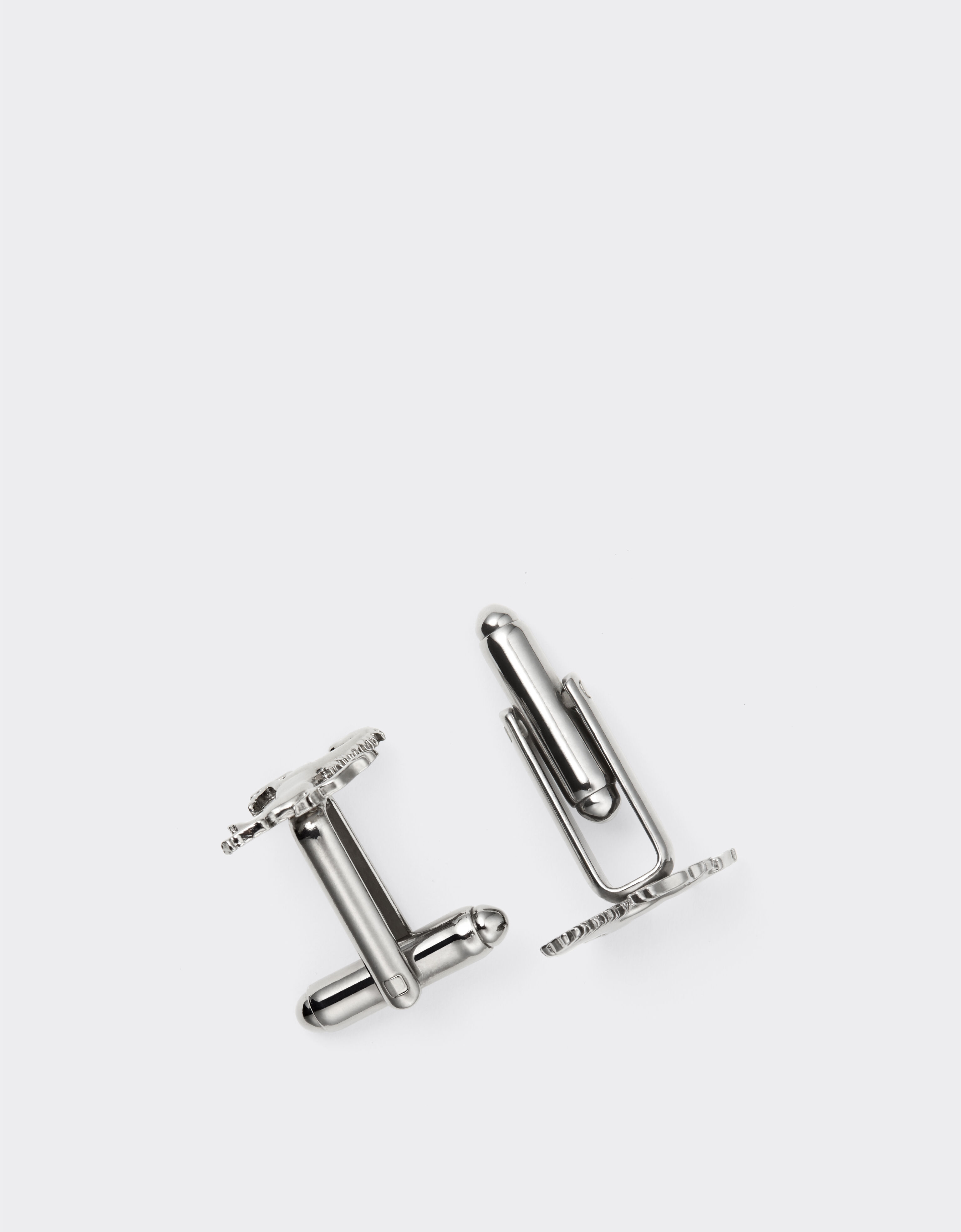 Ferrari Prancing Horse cufflinks Charcoal 22080f