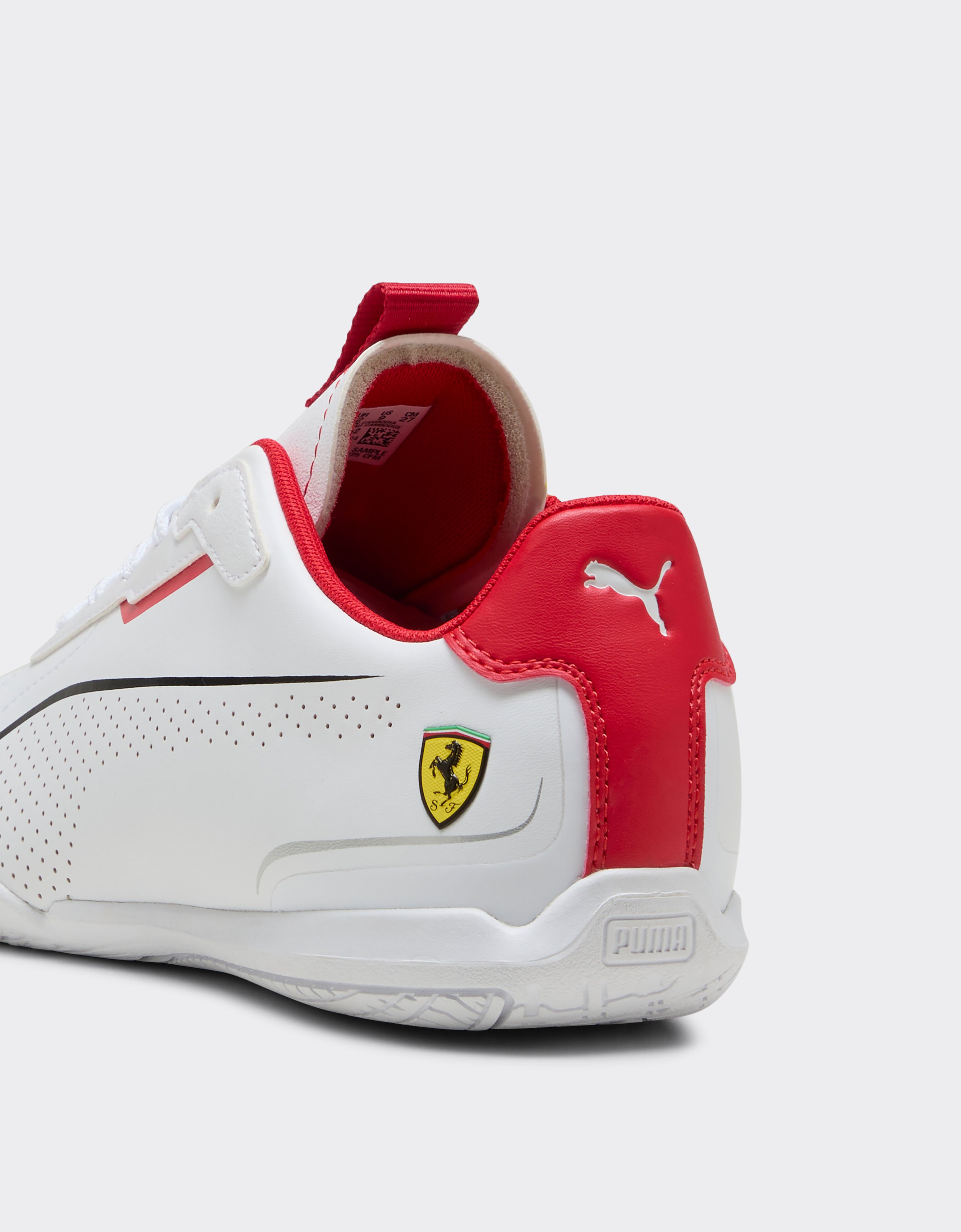 Ferrari Zapatillas Puma para la Scuderia Ferrari Neo Cat 3.0 Blanco óptico LA0B5f