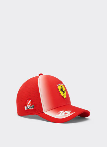 Leclerc Junior Replica 2026 Baseball Cap Puma for Scuderia Ferrari HP Ferrari Leclerc Junior Replica 2026 Baseball Cap Puma for Scuderia Ferrari HP Red LA0HMfK