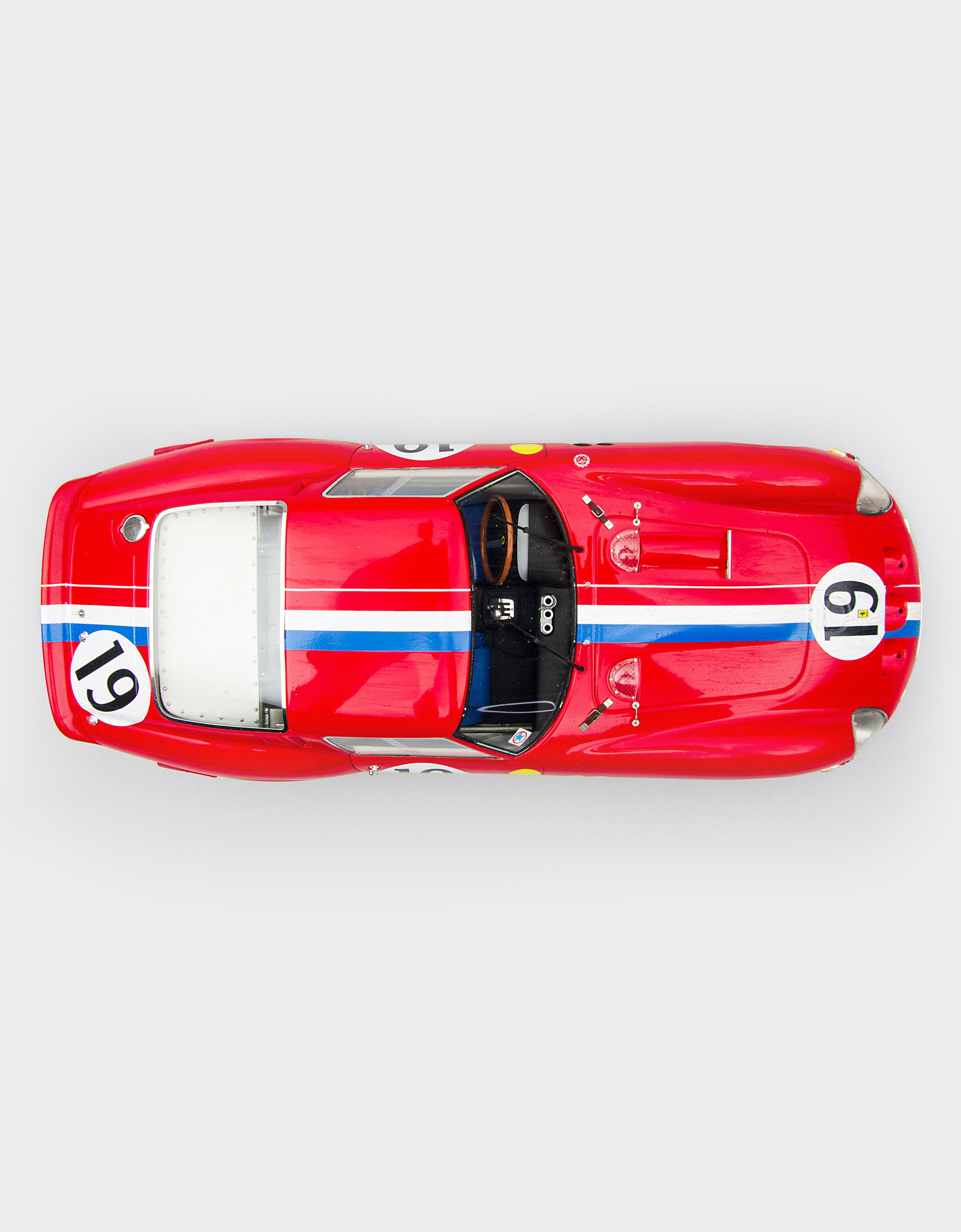 Ferrari Ferrari 250 GTO 1962 “Race weathered” Le Mans in 1:18 scale Rosso Corsa F0893f