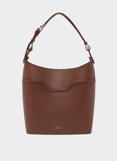 Ferrari Bucket bag in tumbled leather Hide 21986f