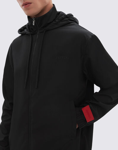 Ferrari Nylon windbreaker jacket Nero 51052f
