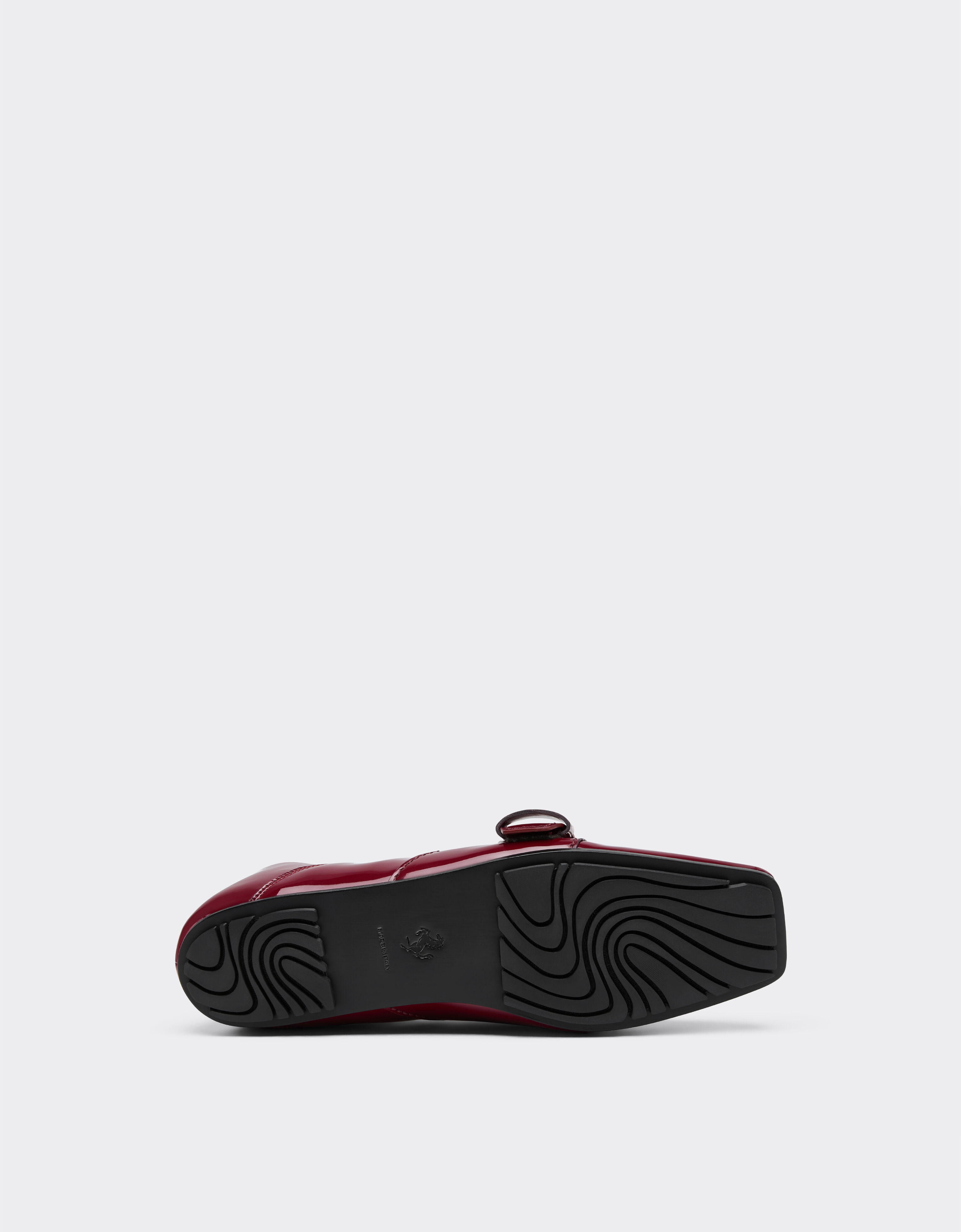 Ferrari Patent leather loafer Cherry 49157f