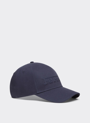 Ferrari Baseball cap with embroidered Ferrari logo Navy 21342f