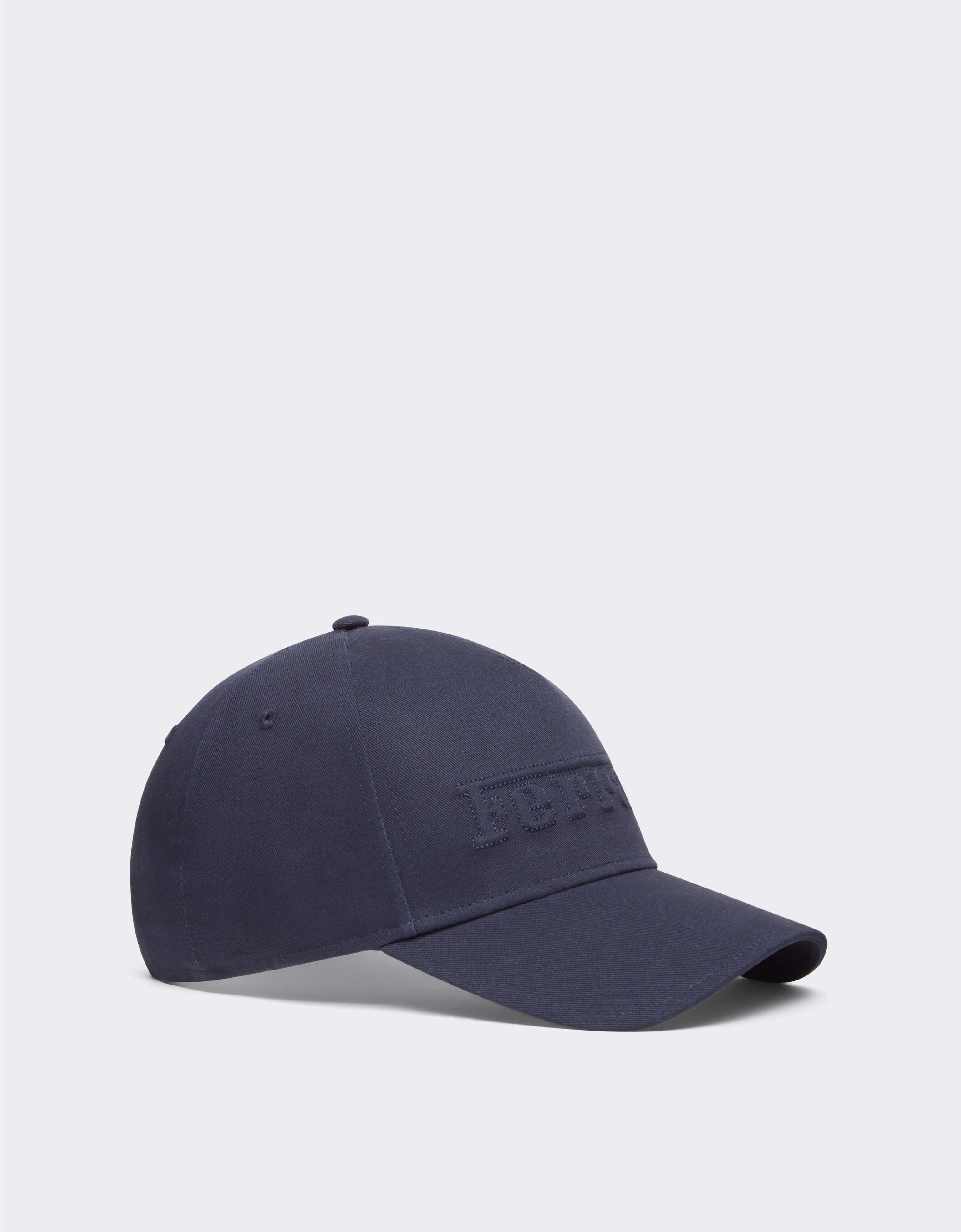 Ferrari Baseball cap with embroidered Ferrari logo Navy 21342f