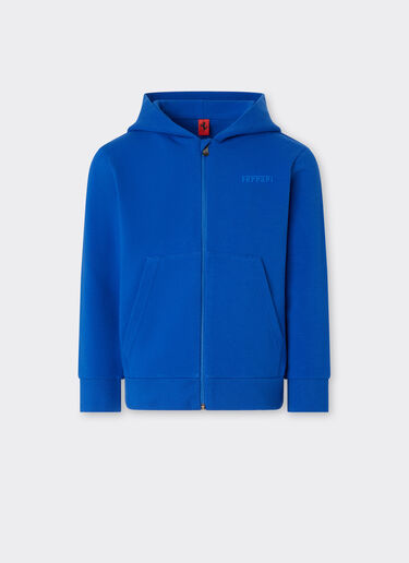 Ferrari Sudadera con capucha Azul Klein 22326fK