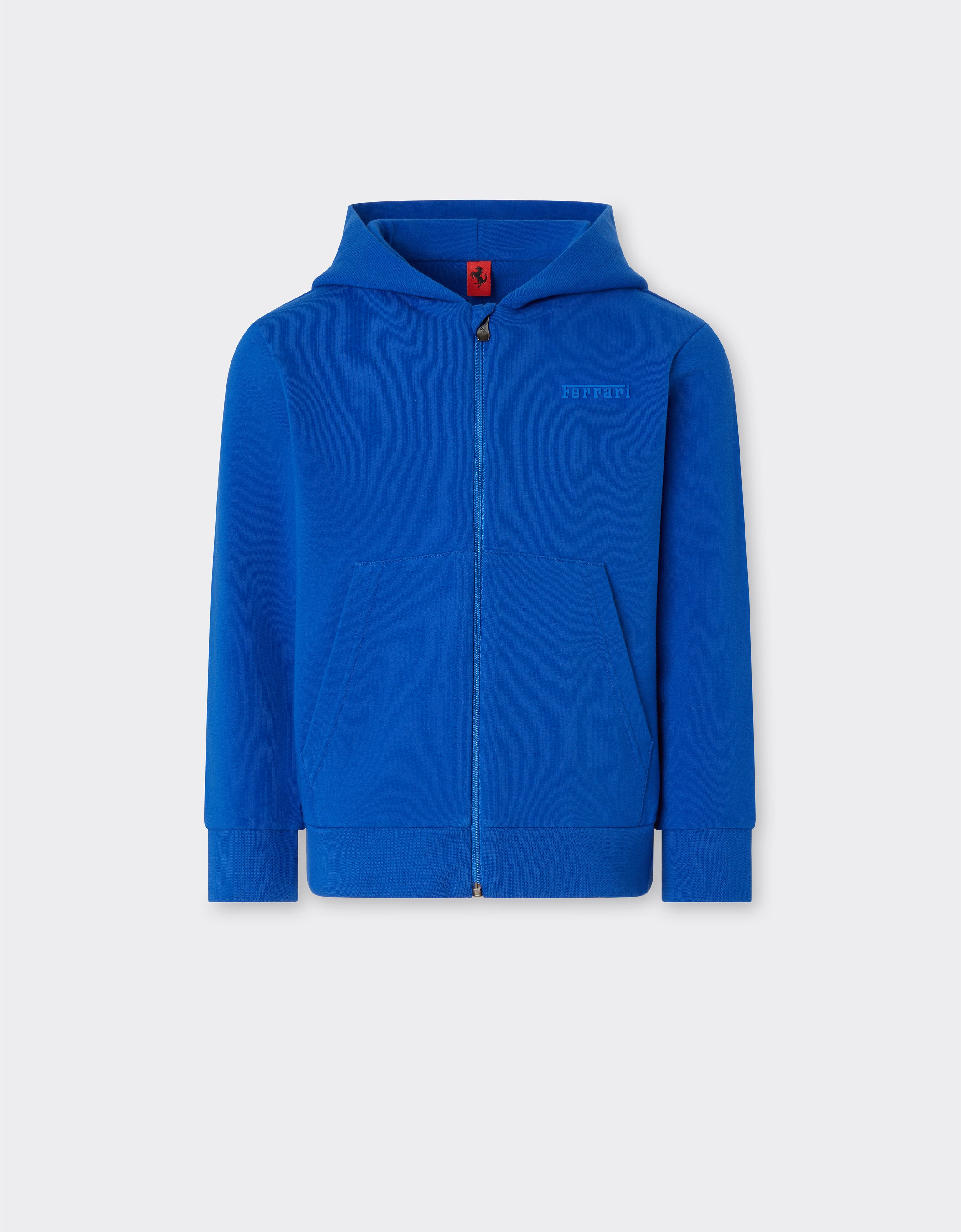 Ferrari Sudadera con capucha Azul Klein 22326fK