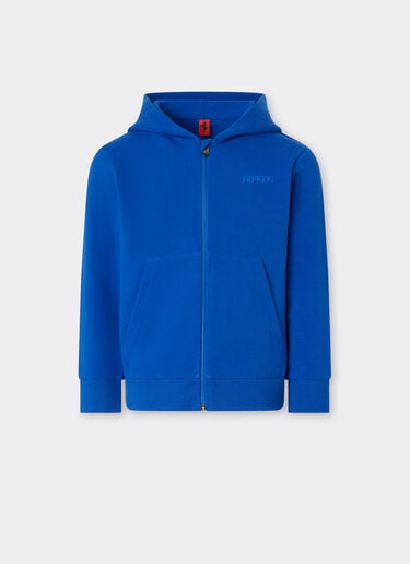 Sudadera con capucha Ferrari Sudadera con capucha Azul Klein 22326fK