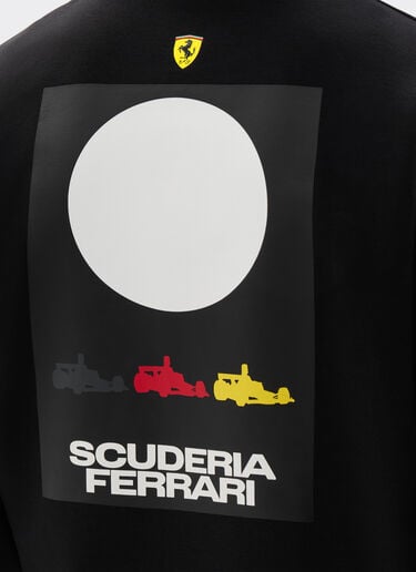  Sweatshirt with Scuderia Ferrari graphic Nero SJMSW0003JPL0001f