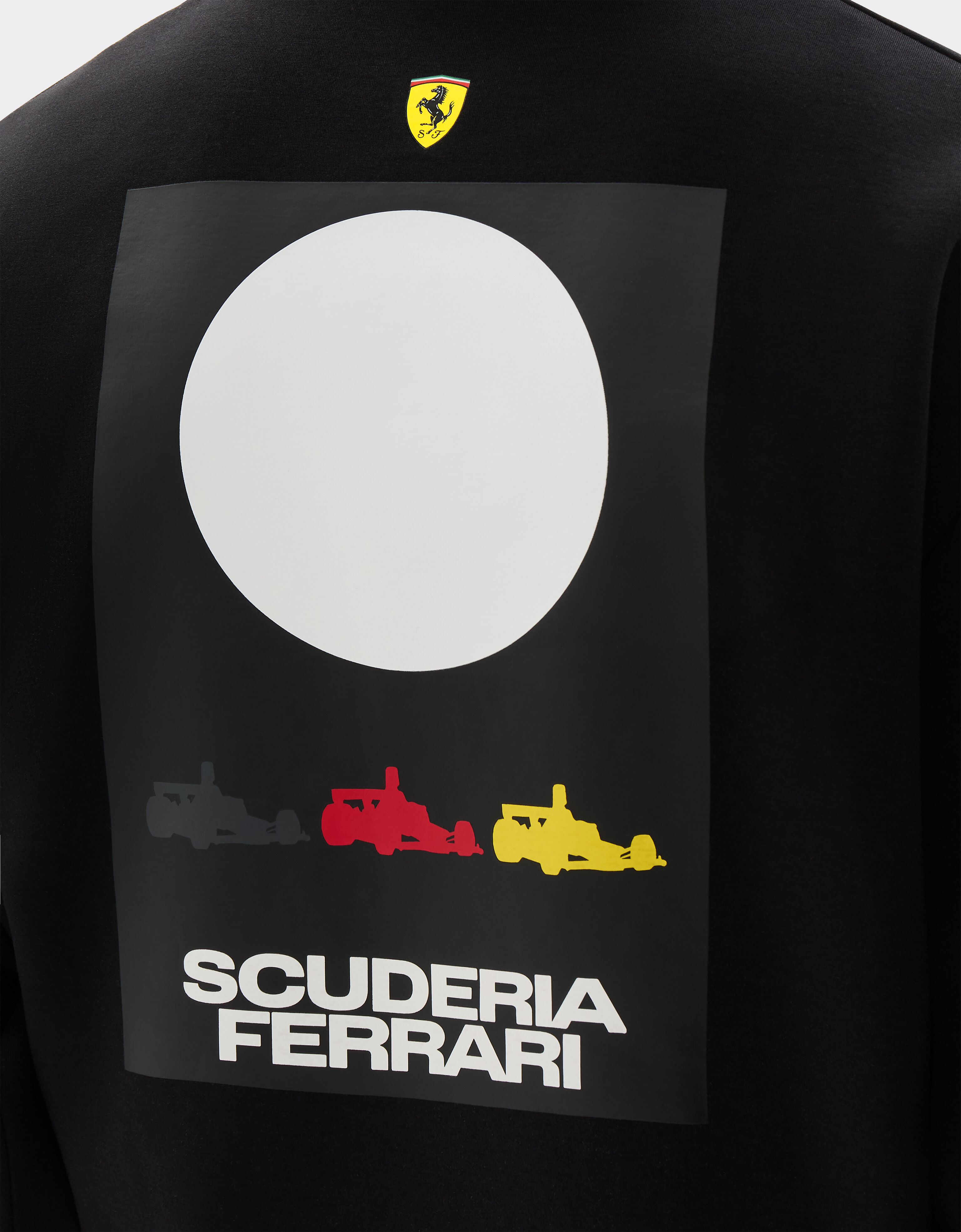  Sweatshirt with Scuderia Ferrari graphic Nero SJMSW0003JPL0001f