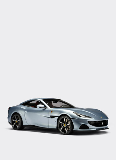 Ferrari Ferrari Portofino M 1:8 scale model Blu Scozia F0575f