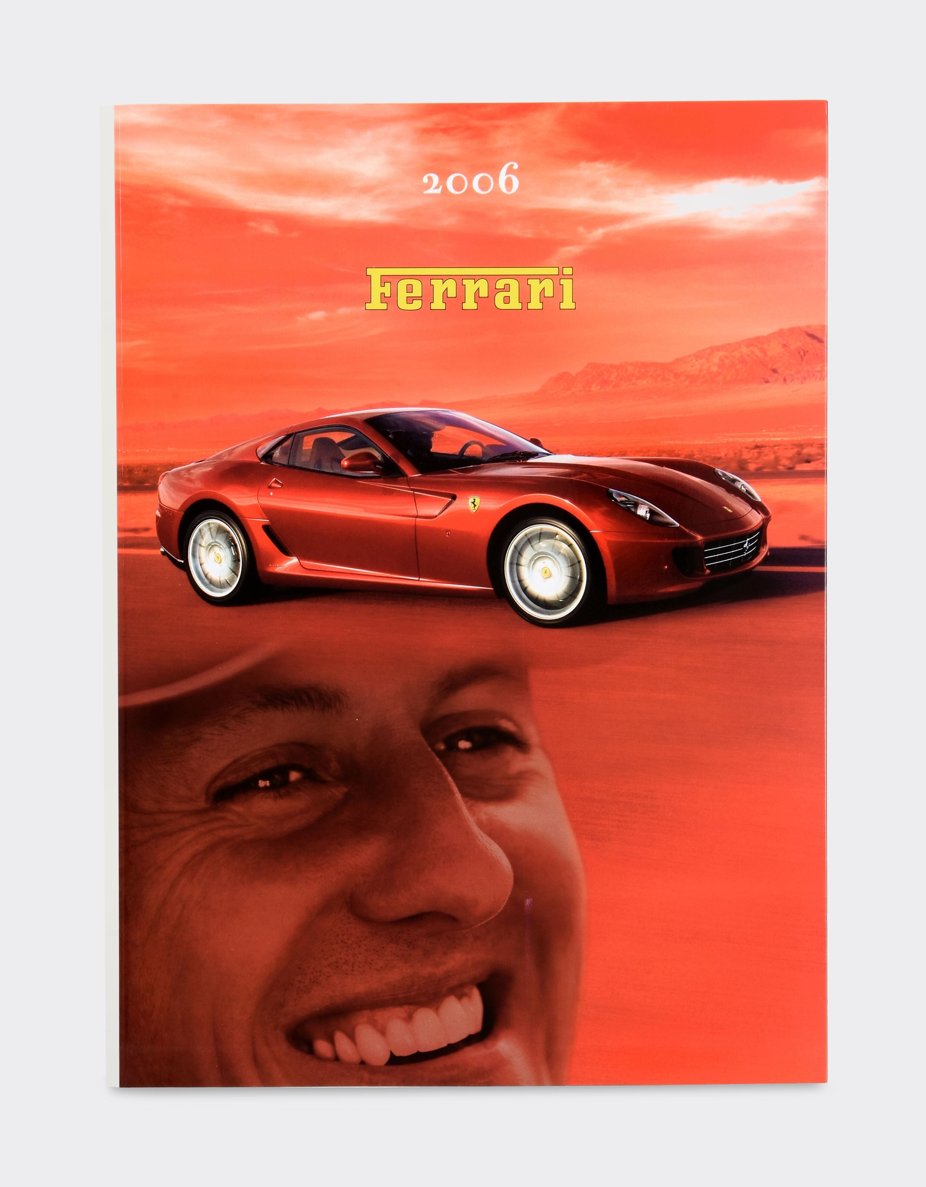 Ferrari Ferrari 2006 Yearbook MULTICOLOUR 04843f