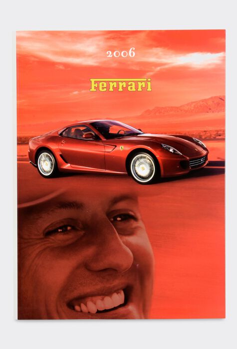 Ferrari Ferrari-Jahrbuch 2006 MEHRFARBIG D0045f