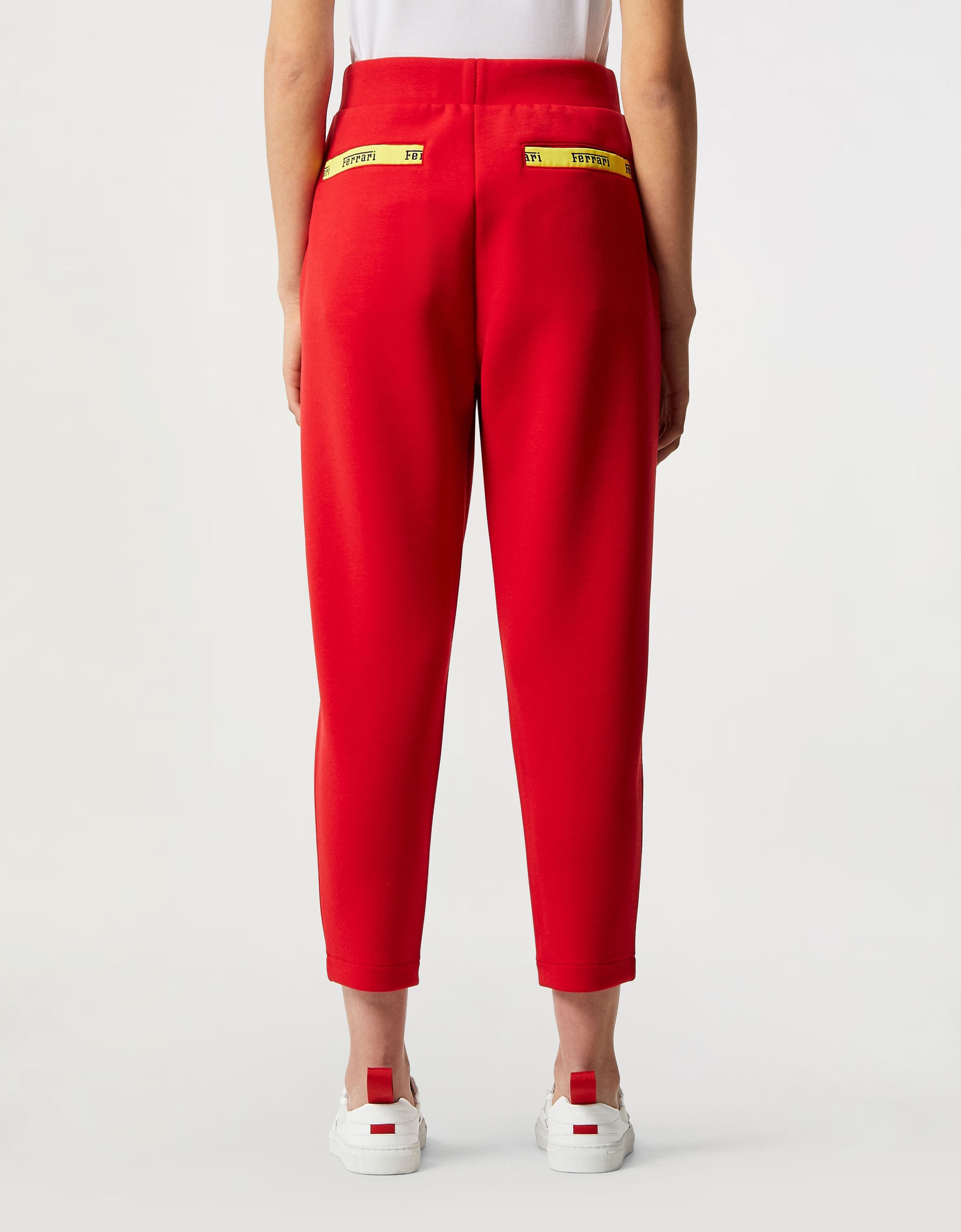 Ferrari Pantalon de jogging femme en tissu réversible Rosso Corsa 46978f