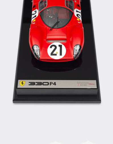 Ferrari Ferrari 330 P4 model in 1:18 scale Red L7588f