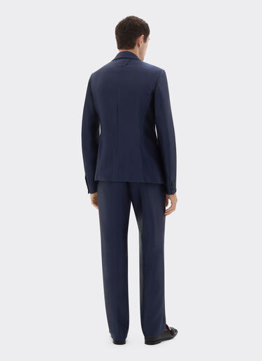 Ferrari Technical gabardine blazer Ultramarine 49916f
