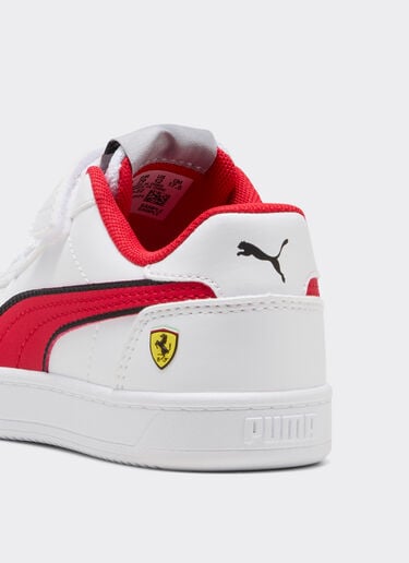 Ferrari Puma shoes for Scuderia Ferrari Caven 2.0 AC+ boy and girl Optical White LA0BJfK