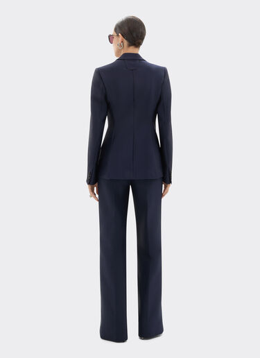 Ferrari Technical gabardine blazer Ultramarine 49918f