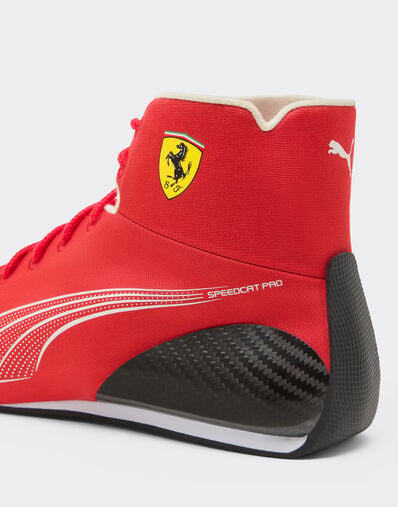 Ferrari Replica Speedcat Pro Sneaker Hamilton GP Silverstone 2026 Rosso LS0OT2984EXT0001f