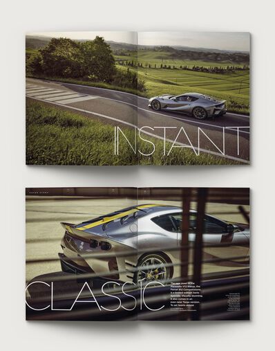 Ferrari The Official Ferrari Magazine Issue 51 MULTICOLOUR 47571f