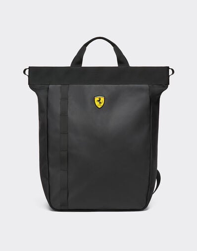  Rucksack mit Ferrari-Wappen Nero SBNBP0016HMM0032f
