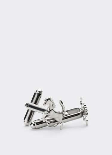 Ferrari Prancing Horse cufflinks Charcoal 22080f