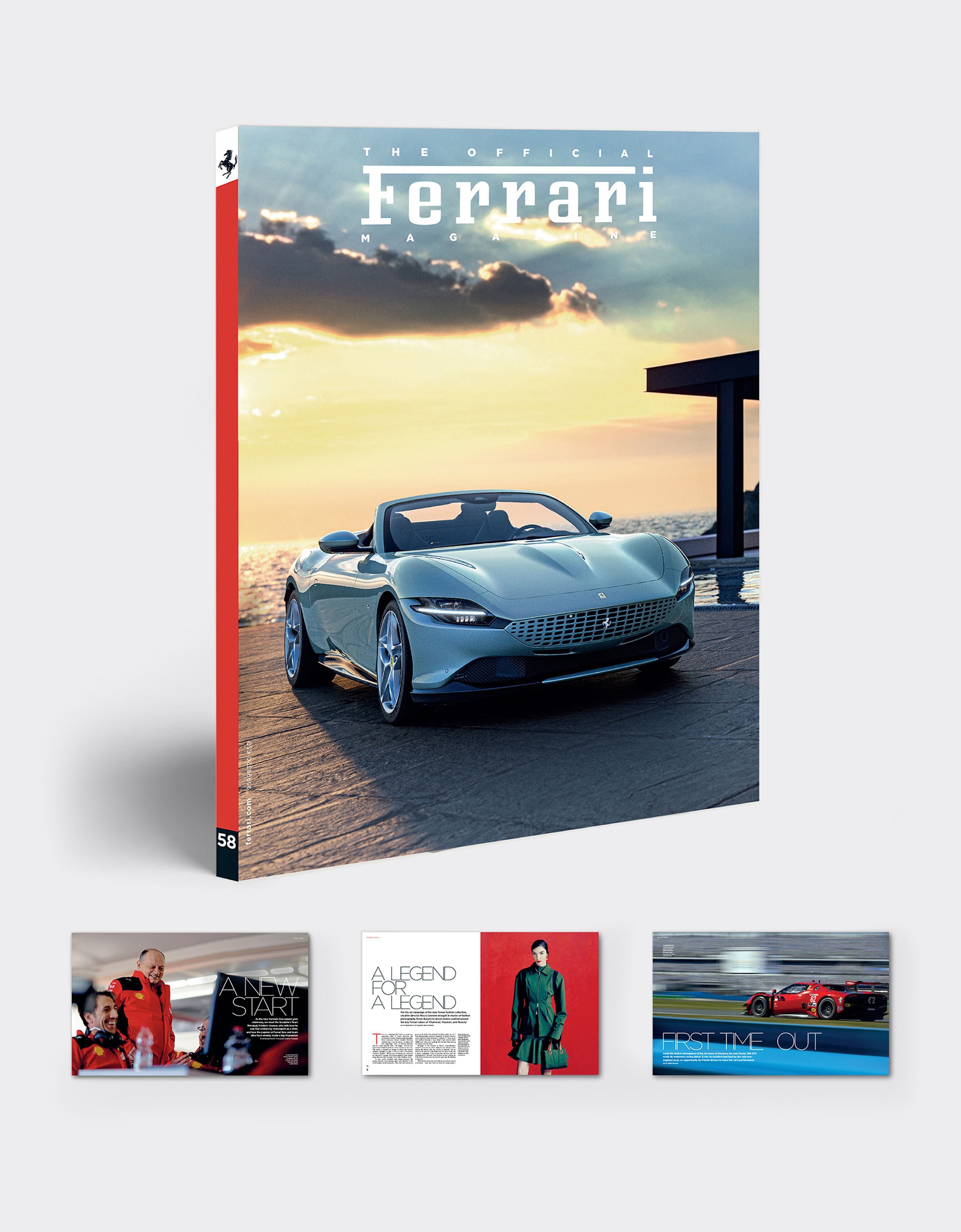 The Official Ferrari Magazine 第58号、マルチカラーの | Ferrari®