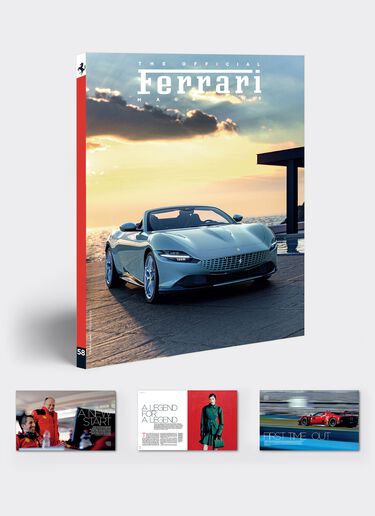 Ferrari The Official Ferrari Magazine numéro 58 MULTICOLORE 48364f