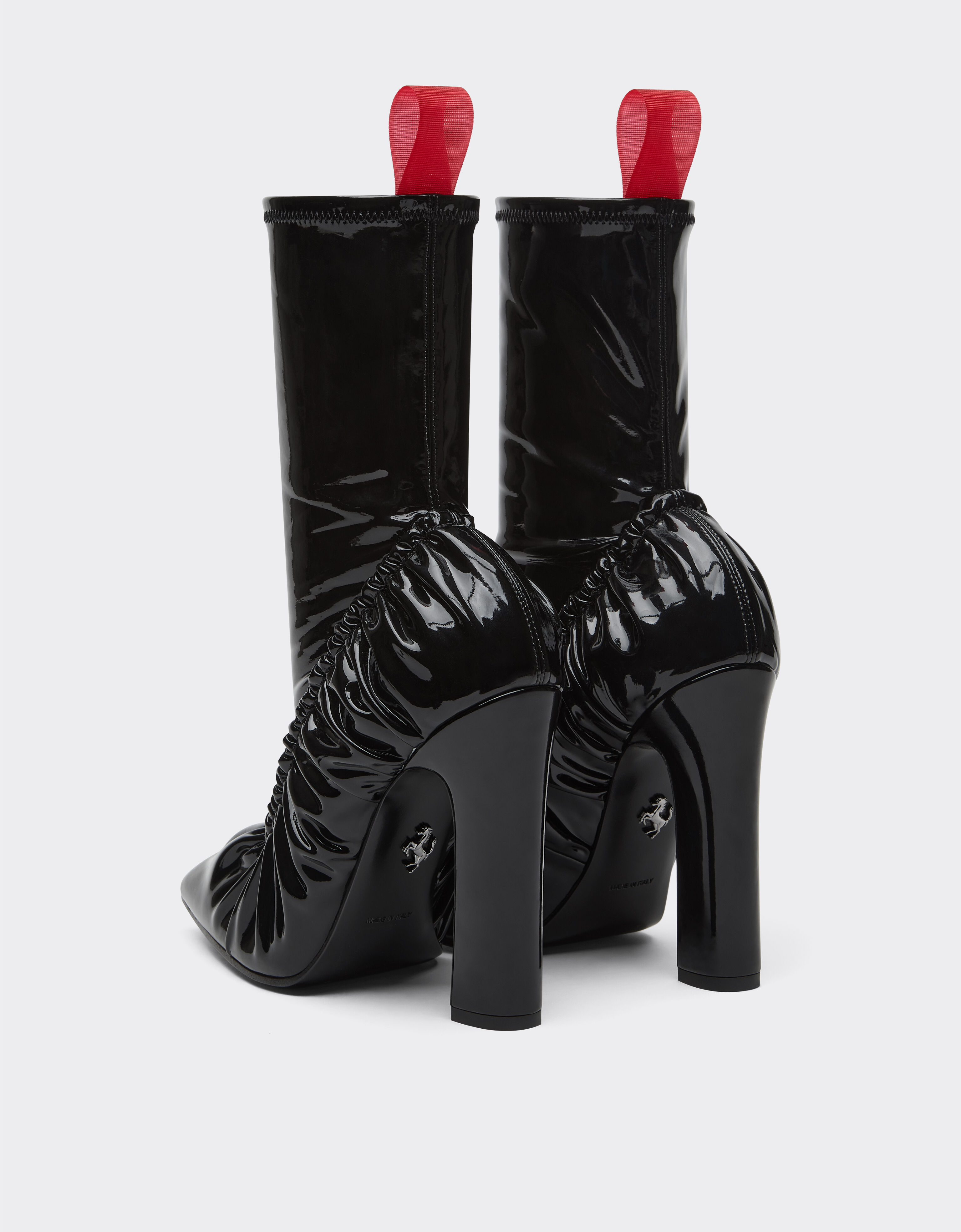 Boots ferrari black sales