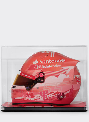 Ferrari Casque Carlos Sainz Las Vegas Special Edition 2024 à l'échelle 1:1 MULTICOLORE F1475f