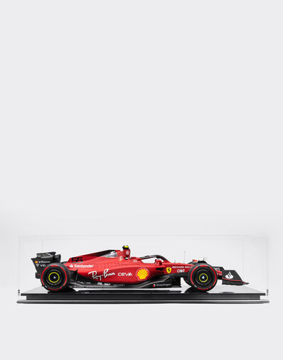 Ferrari 1:8 scale Carlos Sainz Ferrari F1-75 model Racing red F1484f