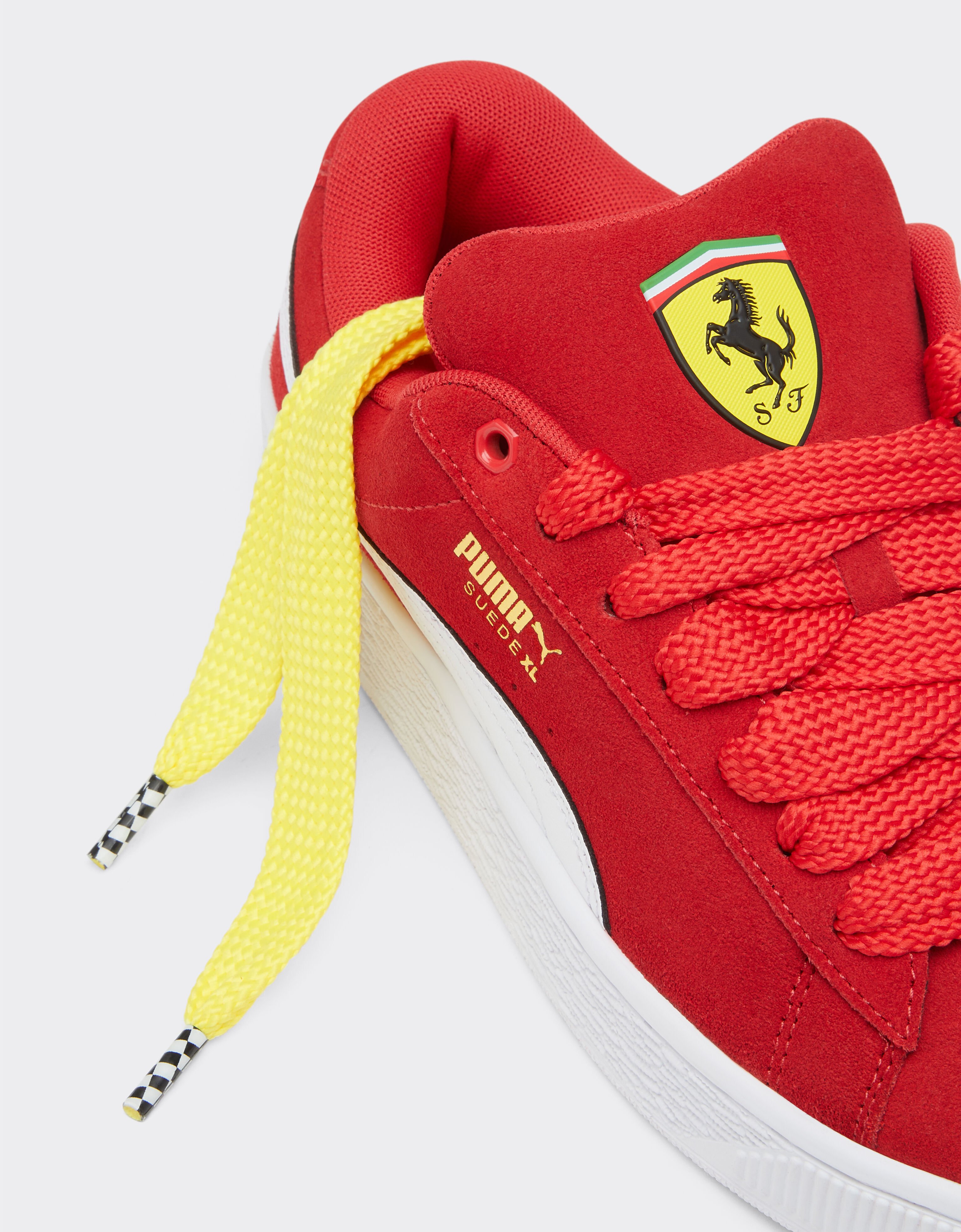 Ferrari Puma for Scuderia Ferrari Suede シューズ Rosso Corsa F1224f