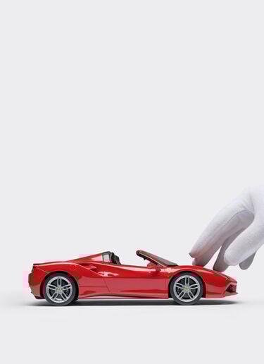 Modello Ferrari 488 Spider in scala 1:18 Ferrari Modello Ferrari 488 Spider in scala 1:18 Rosso L7598f