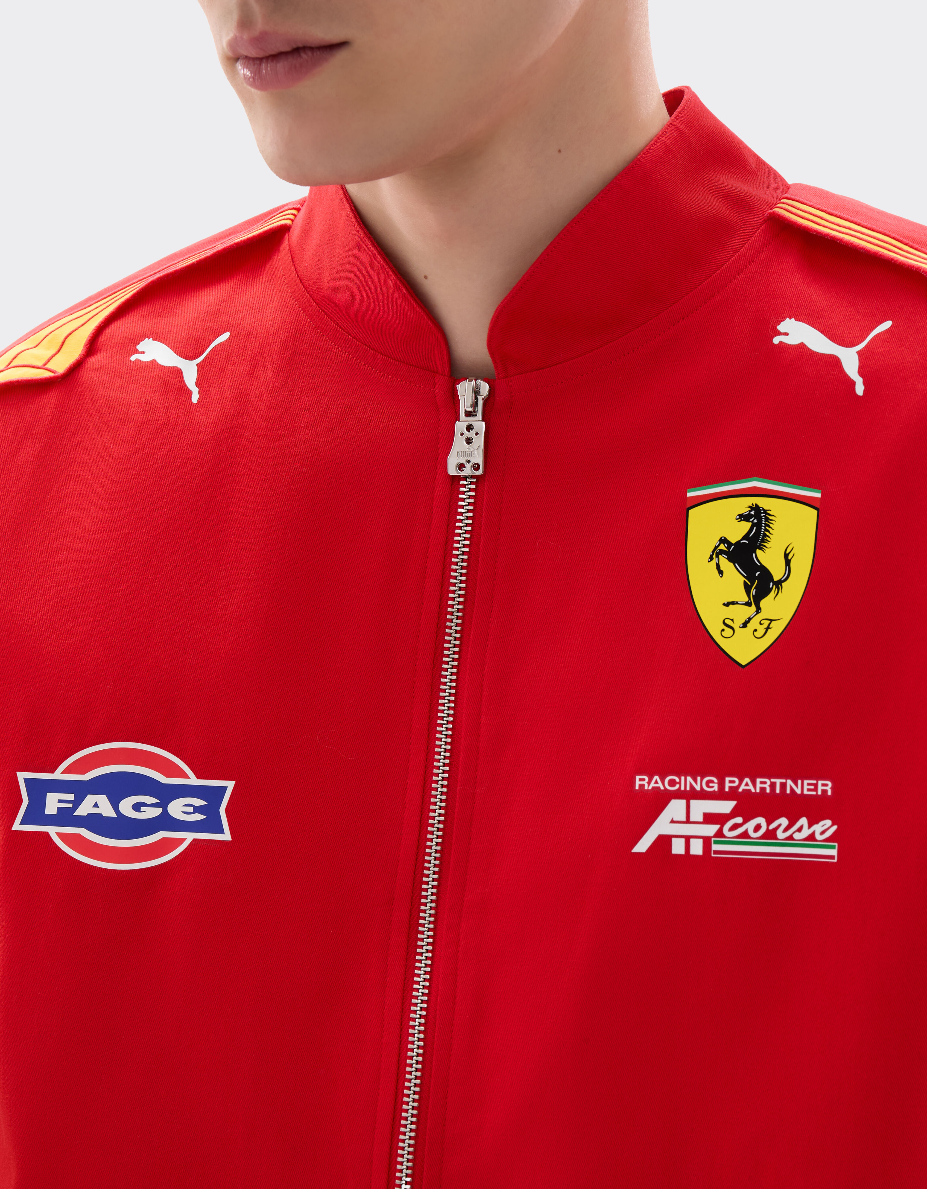 フェラーリ® F1 ソフトシェルジャケット | フェラーリ® ストア