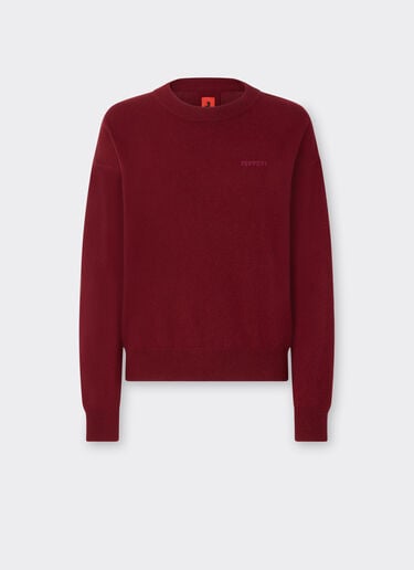 Wool and cashmere jumper Ferrari Wool and cashmere jumper Cherry 21205f