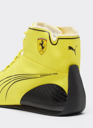 Ferrari Réplique des baskets Speedcat Pro Hamilton GP Silverstone 2026 Yellow LS0OT1223EXT0001f