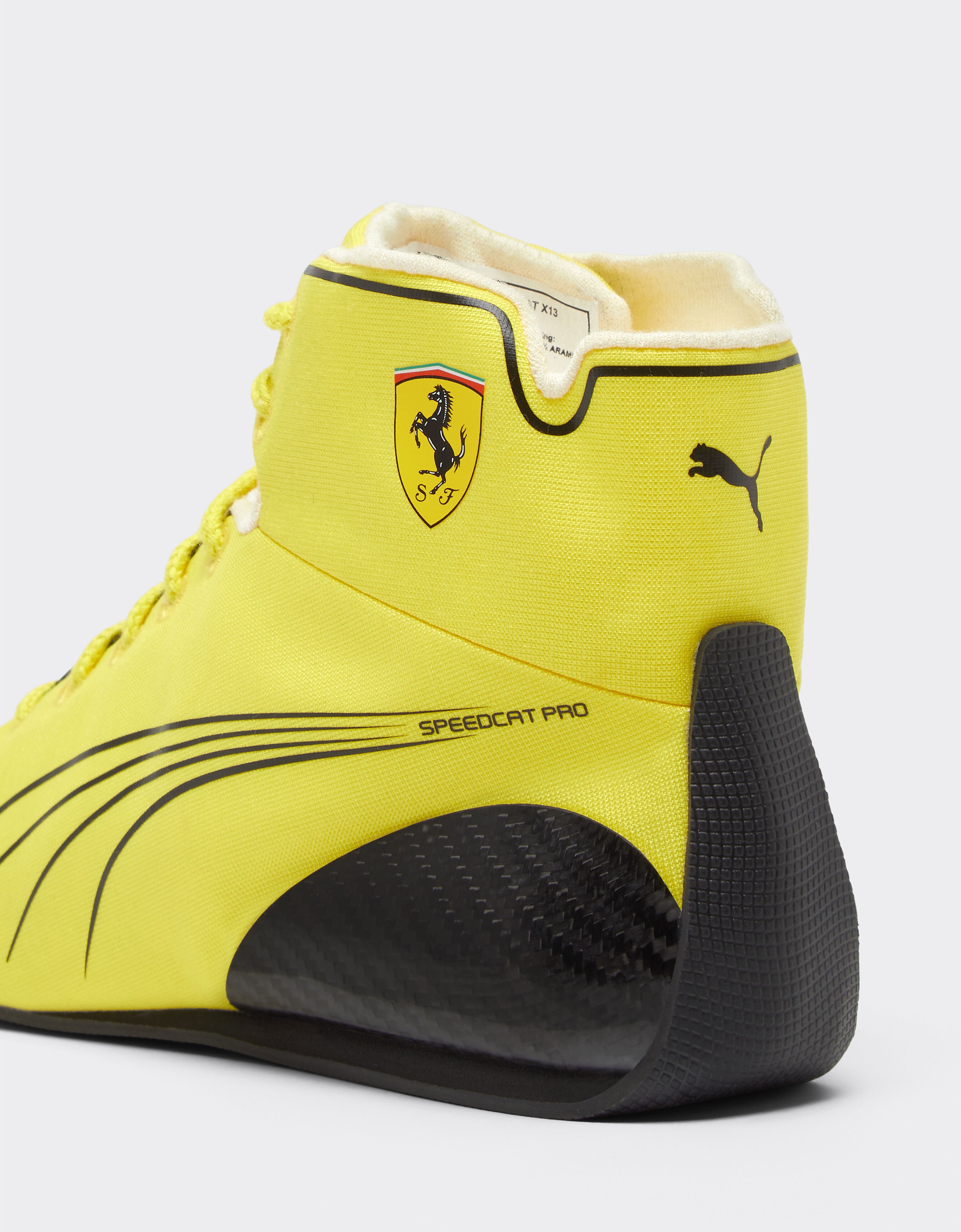 Ferrari Réplique des baskets Speedcat Pro Hamilton GP Silverstone 2026 Yellow LS0OT1223EXT0001f