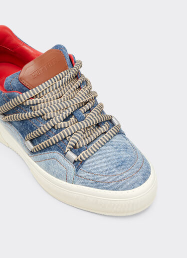 Ferrari Denim-Trainer Ferrari x Charles Leclerc Denim 22277f