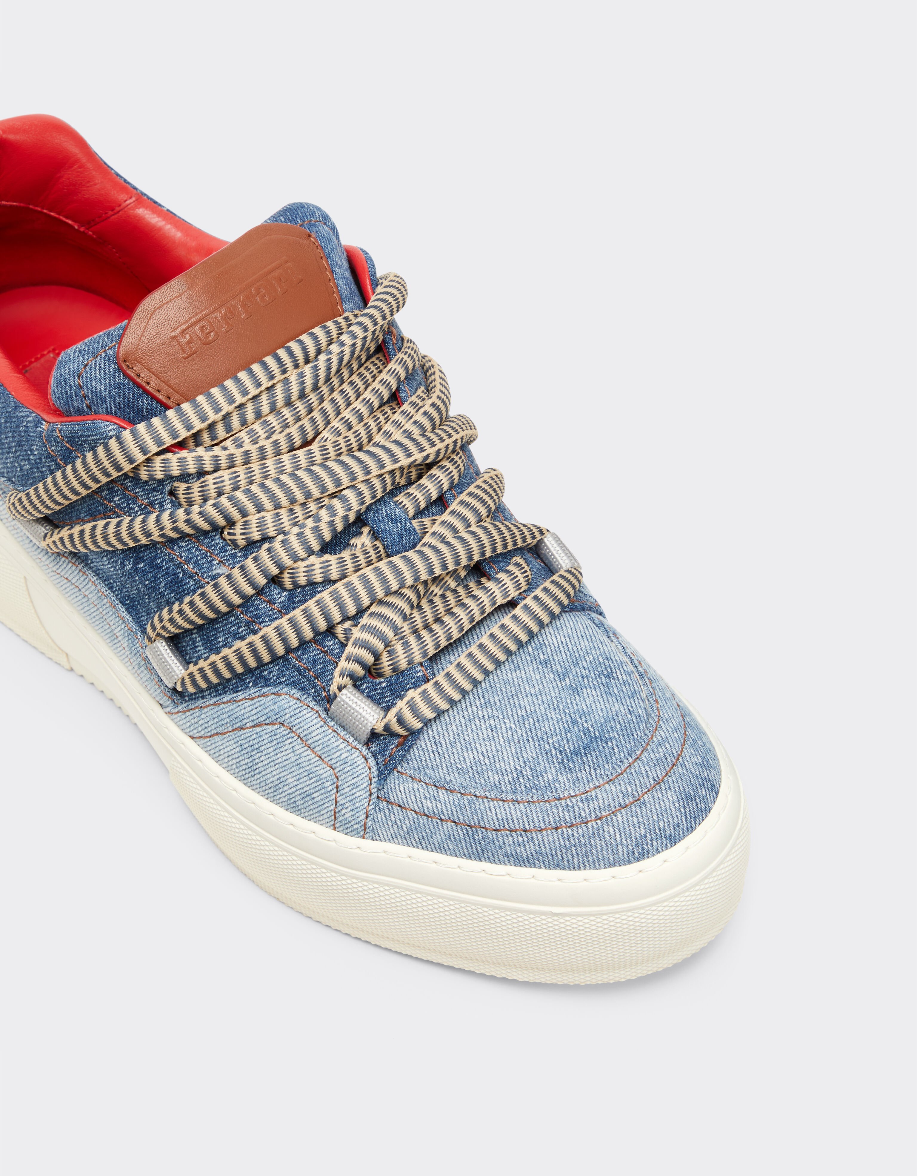 Ferrari Denim-Trainer Ferrari x Charles Leclerc Denim 22277f