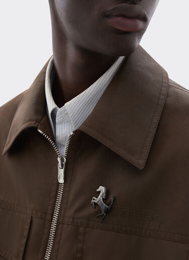 Ferrari Brooch with Prancing Horse Rutenio Chassis 50552f