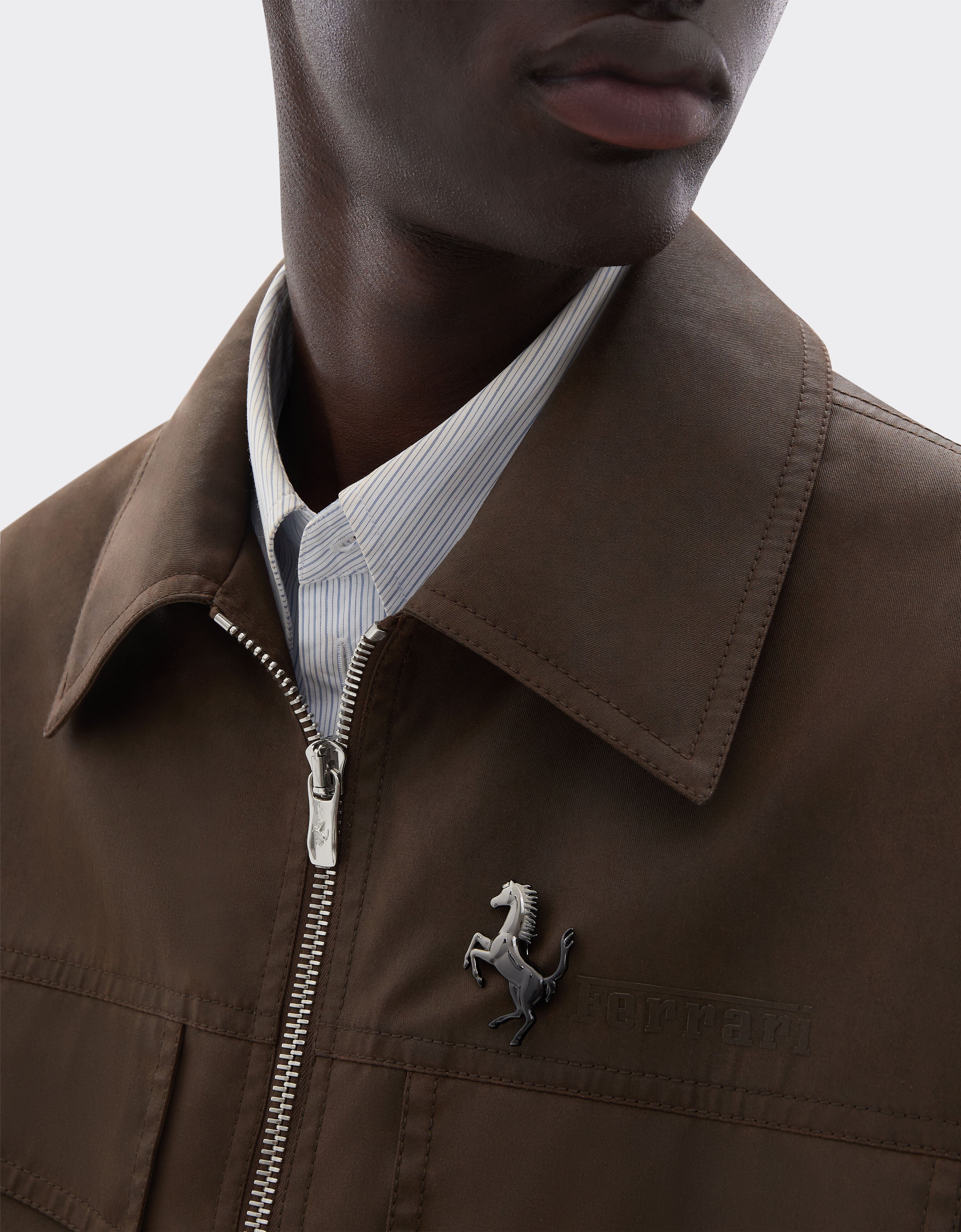 Ferrari Brooch with Prancing Horse Rutenio Chassis 50552f