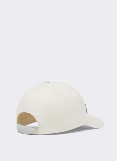 Gorra de béisbol con el logotipo de Ferrari Ferrari Gorra de béisbol con el logotipo de Ferrari Avorio CANCP0043WCO0004f