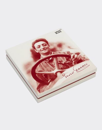 Ferrari Montblanc Great Characters Enzo Ferrari Special Edition rollerball pen Red F0431f