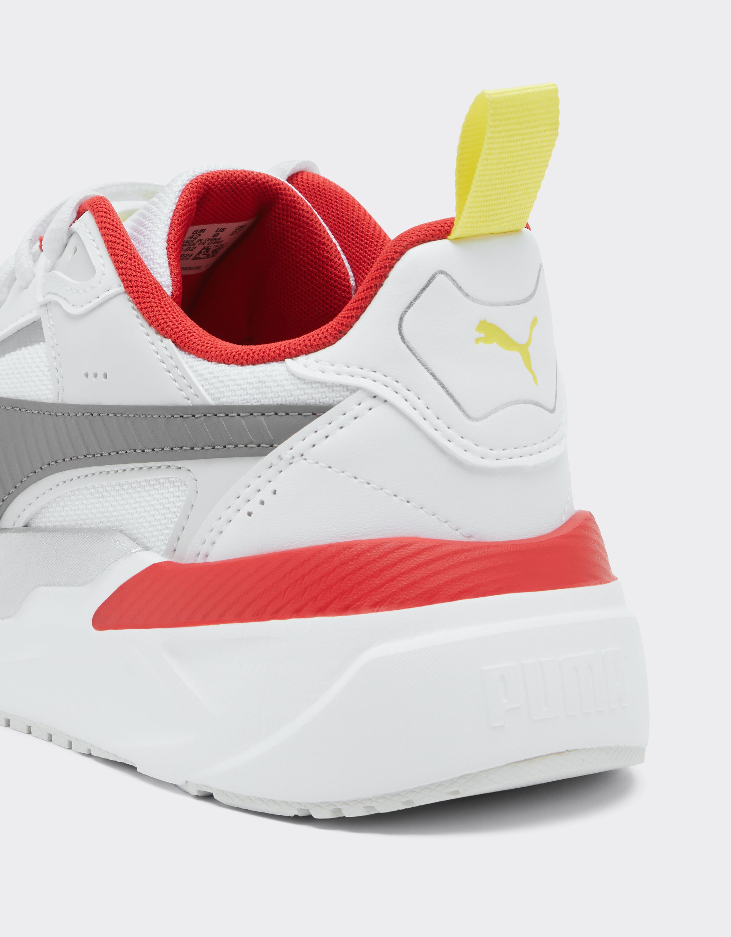 Ferrari Entrenador Puma para Ferrari Trinity 2 Blanco óptico LA05Wf