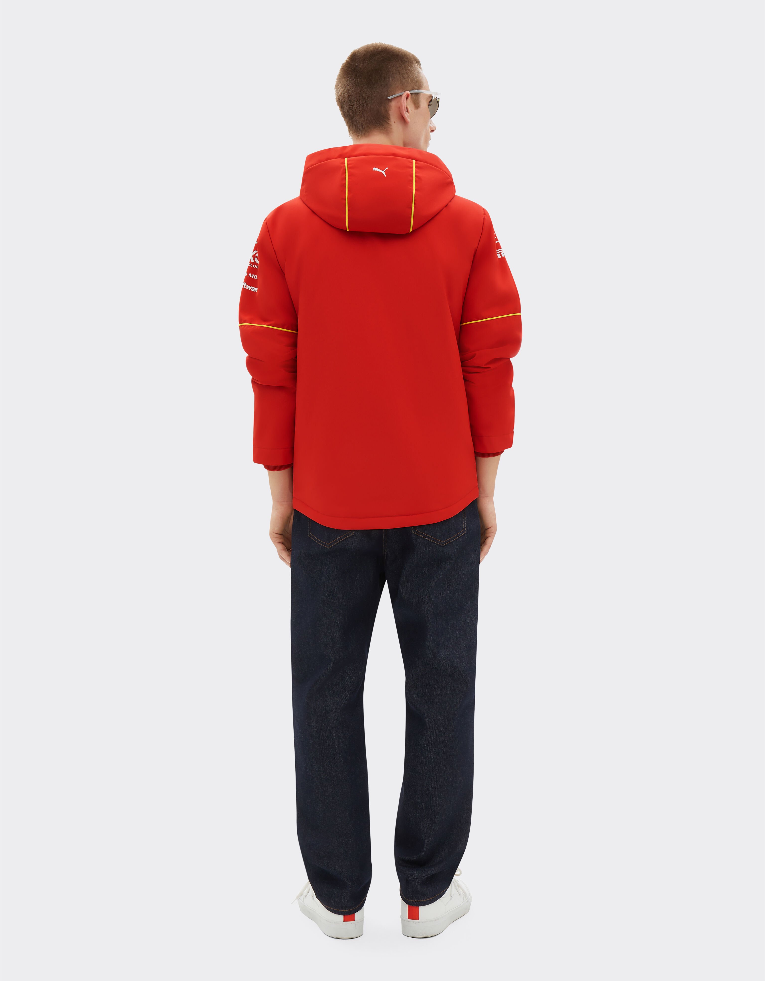 Ferrari Team Pro Puma Jacke für Scuderia Ferrari Rosso Corsa F1425f