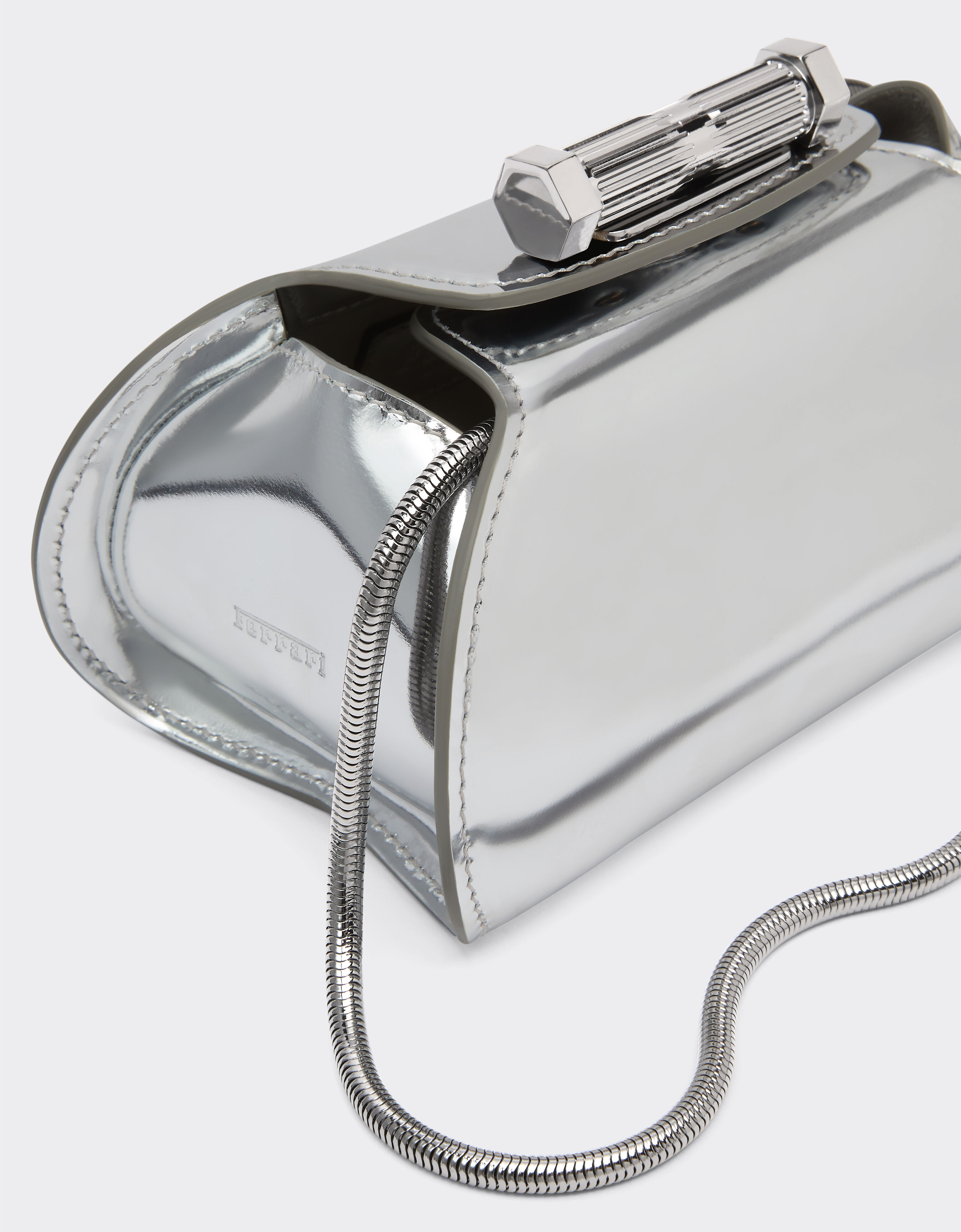 Ferrari La Ferrari Dino Mini Bag Silver 21689f