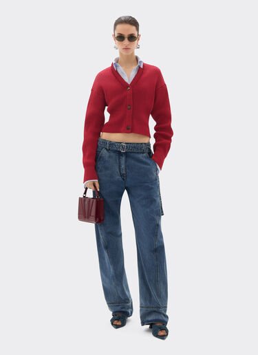 Ferrari Q-Cycle® cardigan Cherry 49196f